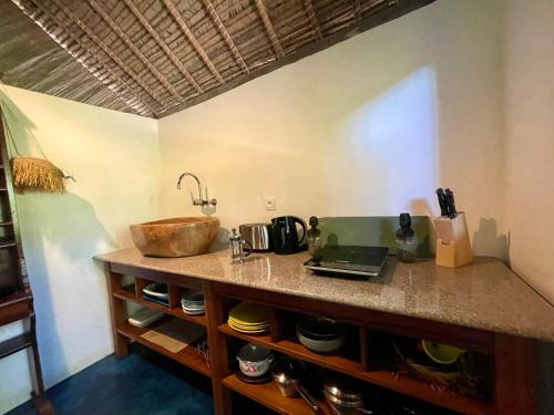 Photo #3 of Bungalow AVEC CUISINE ÉQUIPÉE sur plage privée , RAVENALA Lodge in Ile Sainte Marie, Madagascar