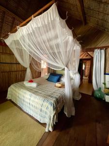 Photo #4 of Bungalow AVEC CUISINE ÉQUIPÉE sur plage privée , RAVENALA Lodge in Ile Sainte Marie, Madagascar