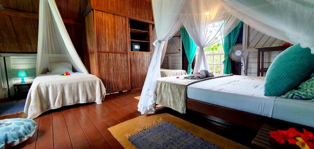 Photo of Hotel ECOLODGE LE RAVORAHA in Ile Sainte Marie, Madagascar