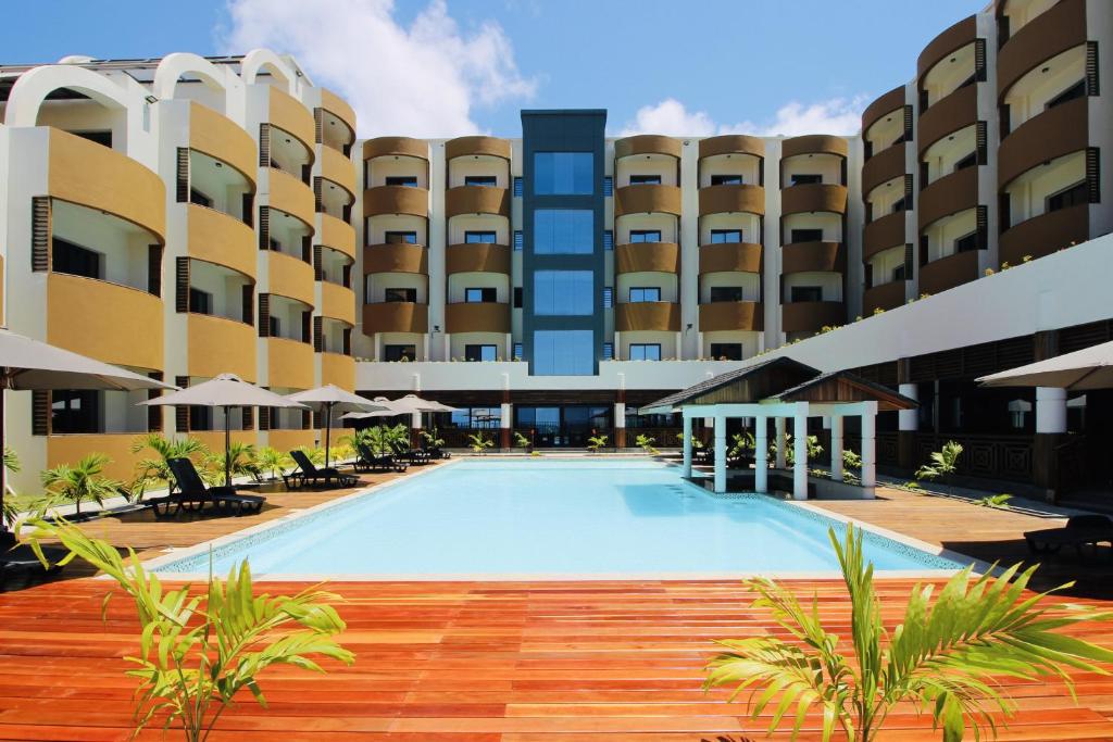 Photo of Hôtel Marina Beach in Toamasina, Madagascar