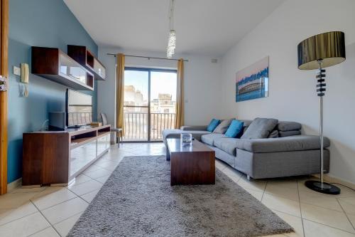 Photo #2 of Modern 2BR Sliema Apartment in Tas Sliema, Malta