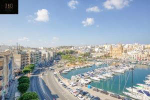 Photo #6 of Seafront, Designer APT with Private Terrace & WIFI by 360 Estates in Tal Pietà, Malta