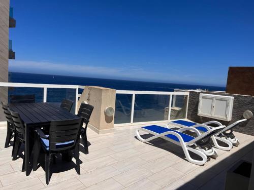 Photo #2 of Oceanfront 3BR Penthouse Luxury & Views in Sliema in Tas Sliema, Malta