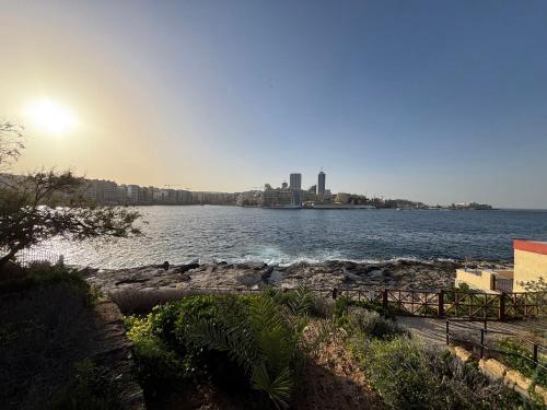Photo #2 of Zero55Rooms 3-bed 3-bath apartment with sea views in St Julians, Malta