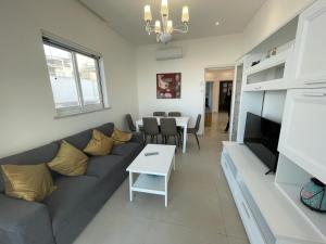 Photo #5 of Seafront 3 Bedroom Stylish Apt with Spectacular Seaview in San Pawl il Baħar, Malta