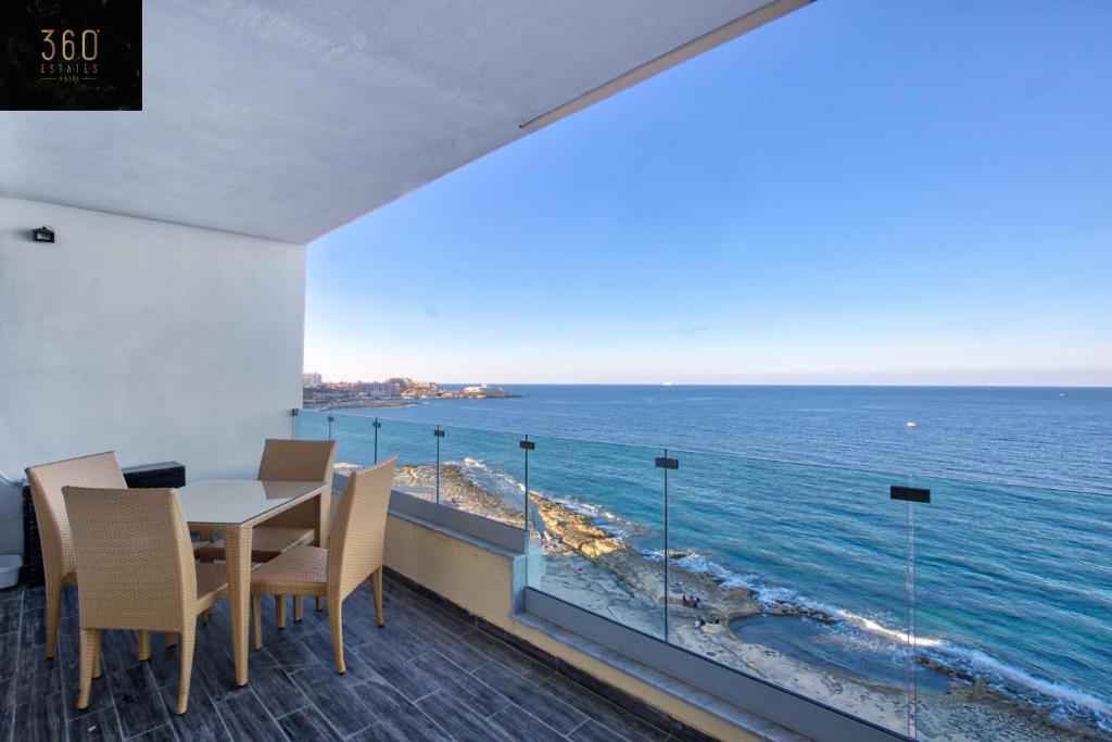 Photo #1 of Sliema Seafront 3BR - opposite Beach - AC & Wifi by 360 Estates in Tas Sliema, Malta