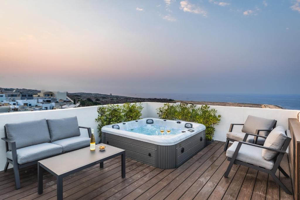 Photo #1 of Heated Luxury Poolside Retreat in St Julian s in St Julians, Malta