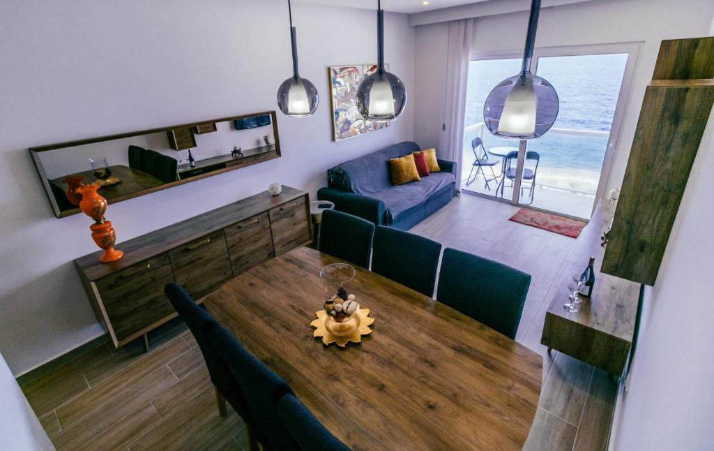 Photo of Seafront Apartment No 10 Marsalforn in Iż Żebbuġ, Malta