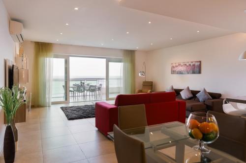 Photo #3 of Luxury Seafront 3BR with Pool by ArcoBnb in Sliema, Malta