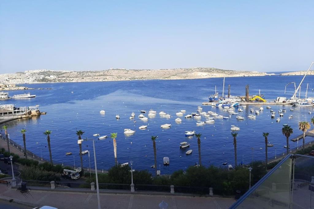 Photo #1 of New Seafront apartment – Spectacular views in San Pawl il Baħar, Malta