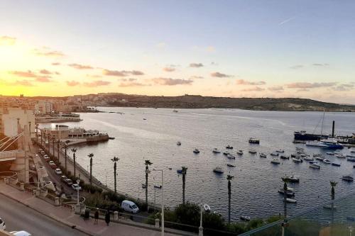 Photo #2 of New Seafront apartment – Spectacular views in San Pawl il Baħar, Malta