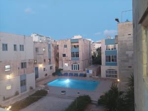 Photo #4 of Beautiful flat with Swimming-pool & Seaview in San Pawl il Baħar, Malta