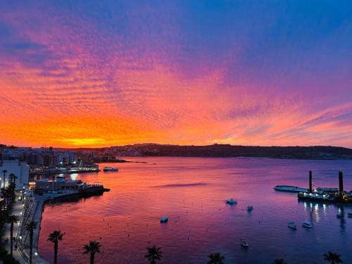 Photo #3 of Amber Seaview - Two Bedroom Apartment with seaview! in San Pawl il Baħar, Malta