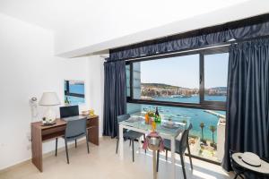 Photo #6 of Islet Promenade Studio with spectacular seaviews by Getawaysmalta in San Pawl il Baħar, Malta