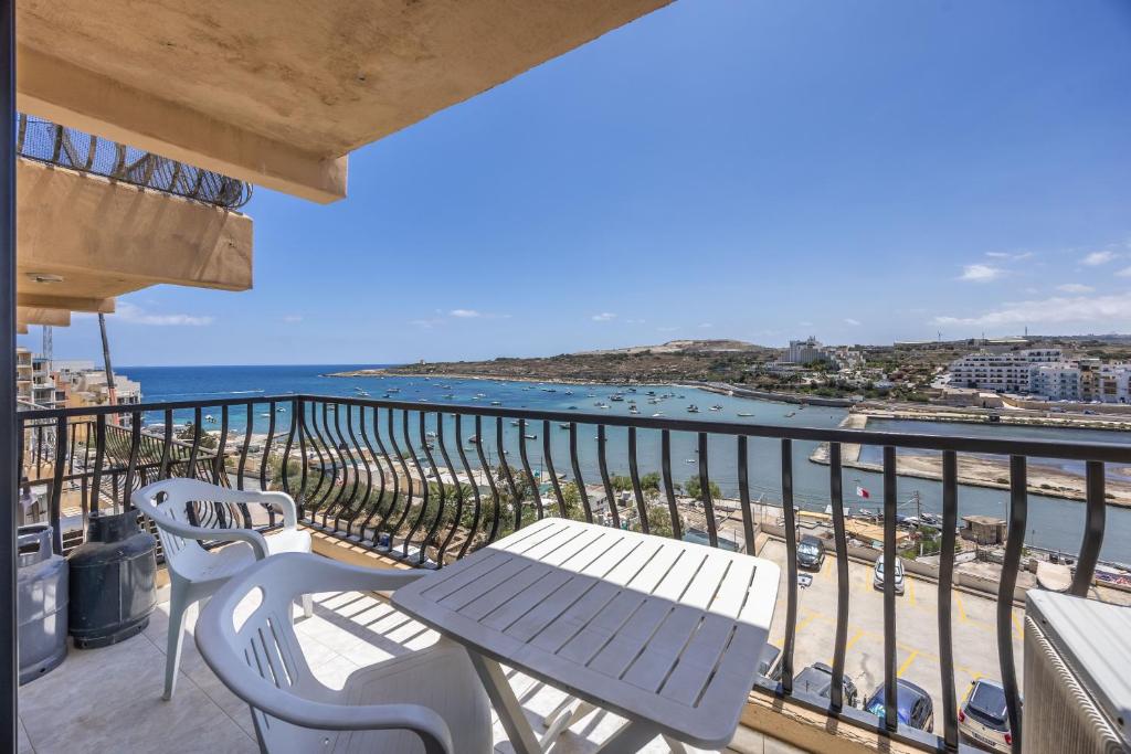 Photo #1 of Seafront apartment with garage and breathtaking sunrise by SF HOMES in St Pauls Bay, Malta