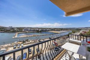 Photo #6 of Seafront apartment with garage and breathtaking sunrise by SF HOMES in St Pauls Bay, Malta