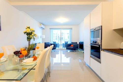 Photo #2 of BnBNova - Saint Julian's Seafront 2BR with Terrace in St Julians, Malta