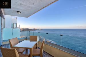 Photo #6 of Seafront 3BR APT in Tower RD Sliema opposite Beach by 360 Estates in Tas Sliema, Malta