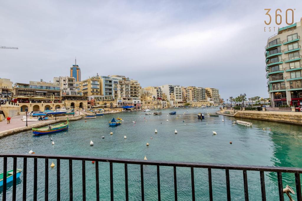 Photo #1 of One of a kind, 1BR seafront home in St Julians by 360 Estates in St Julians, Malta