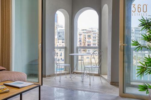 Photo #2 of One of a kind, 1BR seafront home in St Julians by 360 Estates in St Julians, Malta