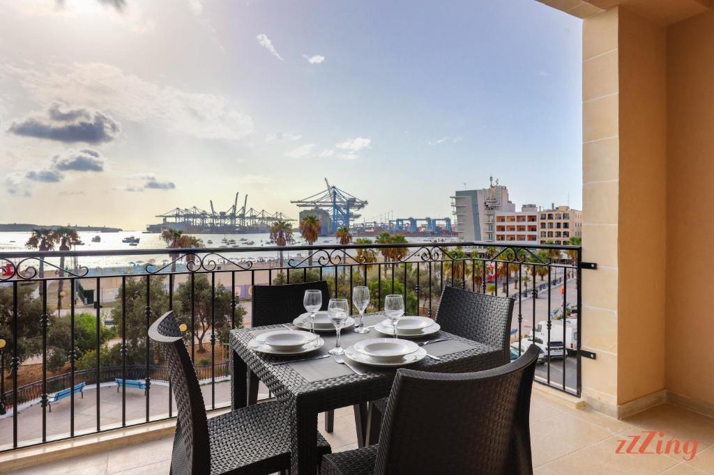 Photo of Luxurious Duplex Seafront Apt w Amazing Sea Views in Birżebbuġa, Malta