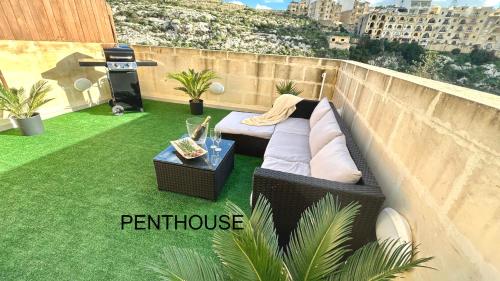Photo #2 of Arzella Apartments Xlendi Stylish Stay Near Beach Local Eats in Munxar, Malta