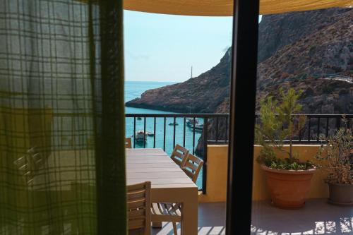 Photo #3 of Seafront duplex Penthouse with Terrace overlooking Xlendi Bay in Gozo, Malta