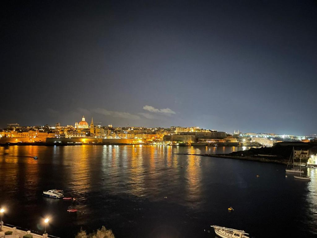 Photo #1 of Sliema Seaview Apartment- Valletta Views - APT 8, 49 Tigne Point Mansions in Sliema, Malta