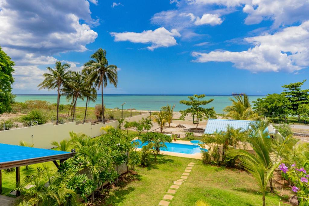 Photo of Stella Marris beachfront villa in Blue Bay, Mauritius