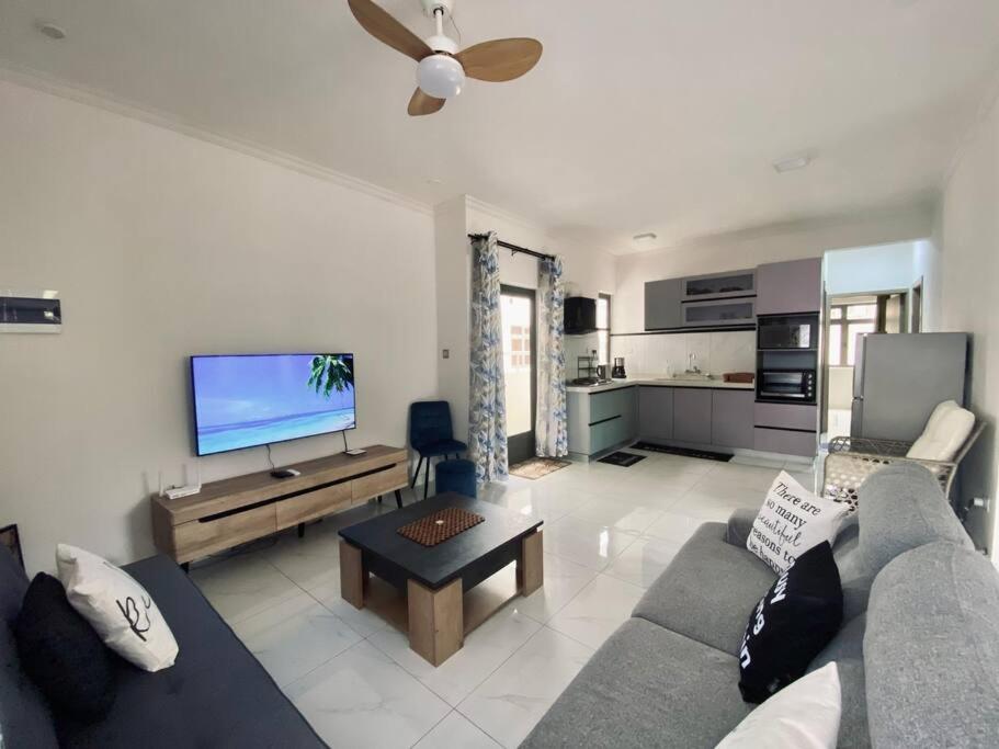 Photo #1 of 3-Bedroom Apt with Oceanviews, 1min Walk to Beach - NYHA2 in Flic en Flac, Mauritius