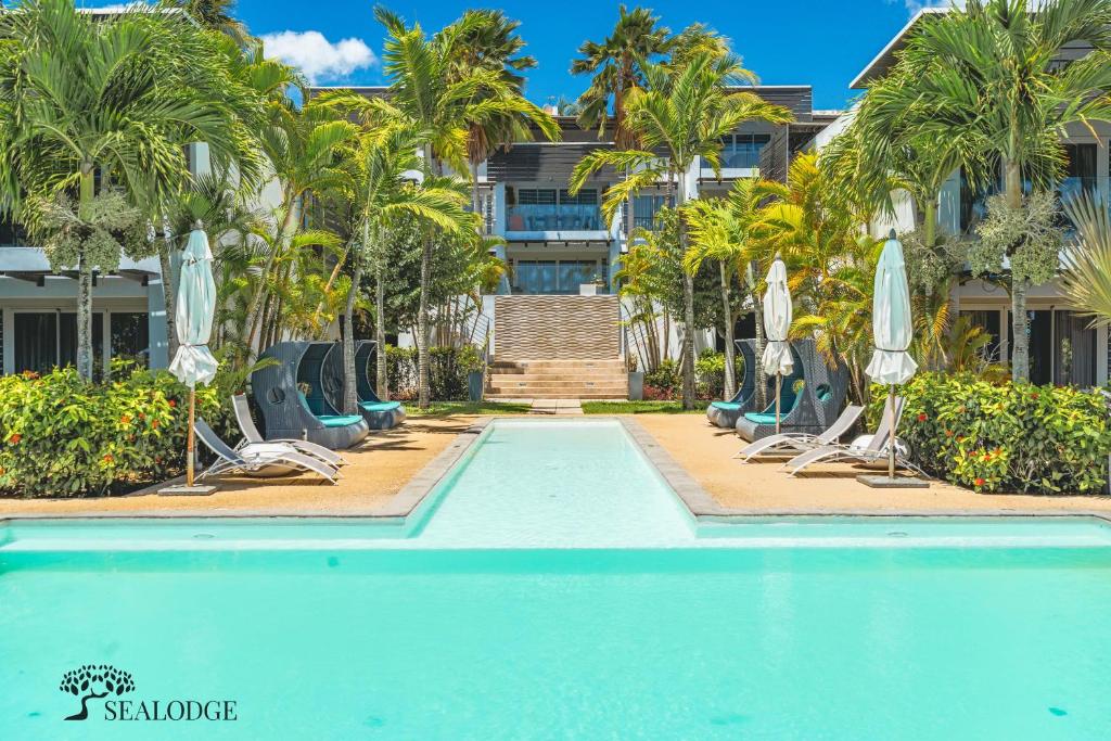 Photo of Kanope Bay - Holiday Beachfront Apartments in Pointe aux Biches, Mauritius