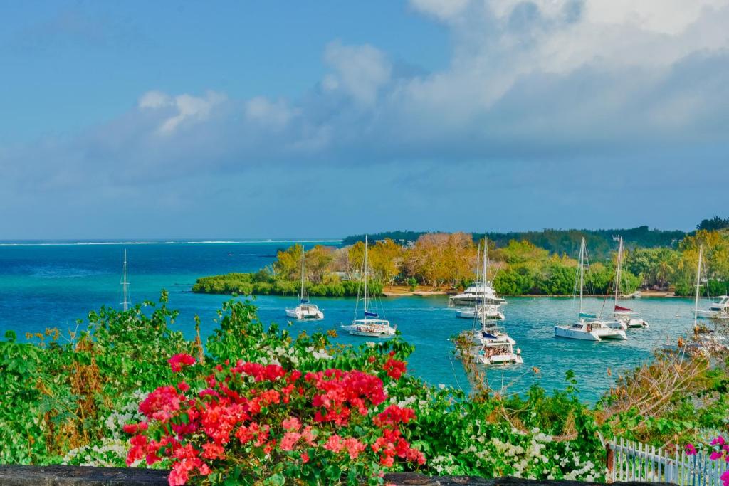 Photo #1 of Boutique Villa on the Rocks with Stunning Sea Views, Infinity Pool & Private Sea in Trou d Eau Douce, Mauritius