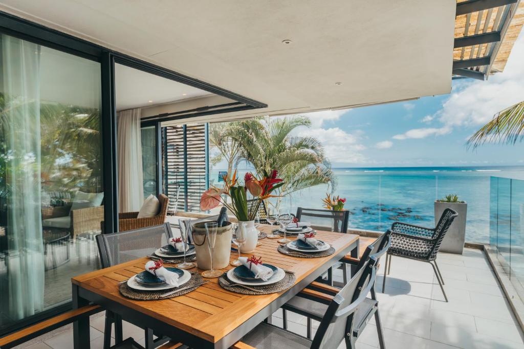 Photo #1 of Magnificent 3 Bedroom Penthouse with Rooftop Pool in Grand Baie, Mauritius