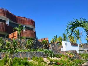 Photo #6 of Ideal for Couples & honeymooners - Groups of friends - Mauritians - SEA VIEW - Private beach - Pool - Free parking - Coin de Mire View - Air conditionner in Rivière du Rempart, Mauritius