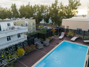 Photo #4 of Shanti Haveli Beachfront Apartments in Flic en Flac, Mauritius