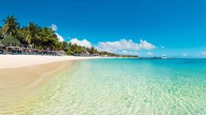Photo #6 of Villa Fitz: Sunlit Beach Getaway w/ Pool + WIFI in Trou d Eau Douce, Mauritius