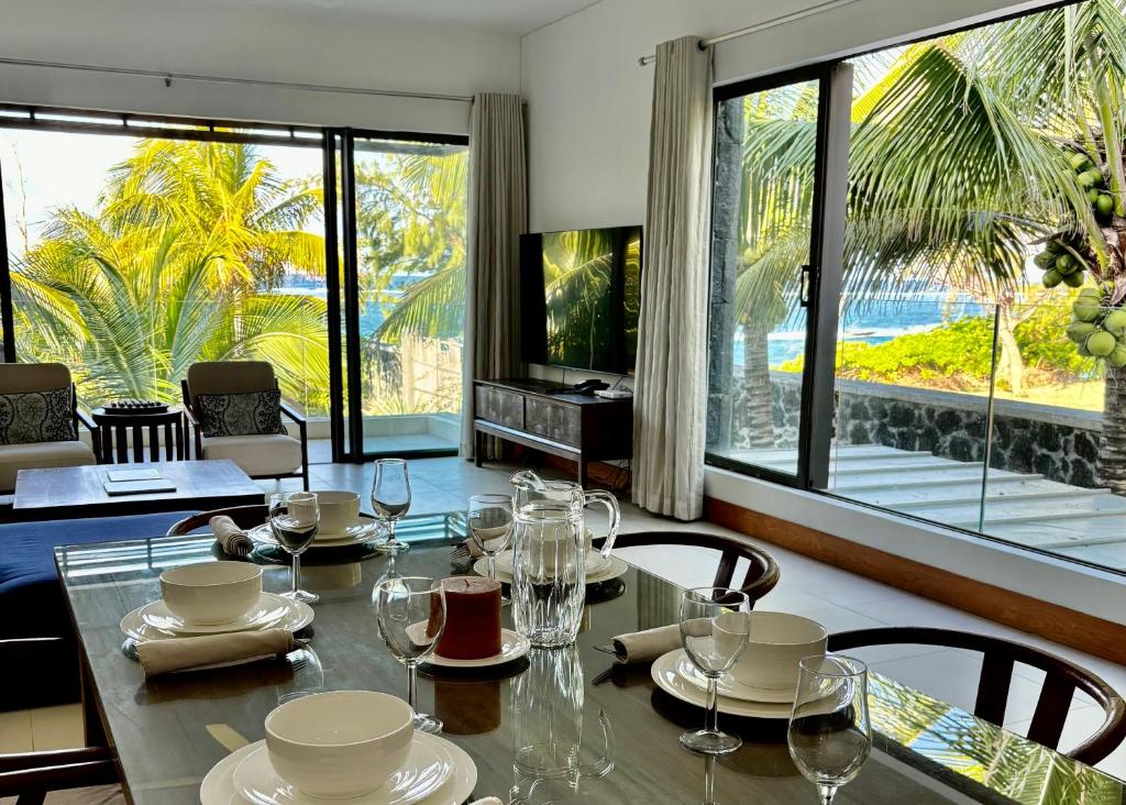 Photo #1 of Luxury Apartment on the Beach in Poste de Flacq, Mauritius