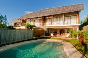 Photo #4 of Beachfront villa BALADIROU ,3 bedroom in Calodyne, private pool in Calodyne, Mauritius