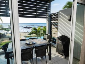 Photo #5 of Beachfront & Pool serviced apartment with stunning view - closest to the beach than most hotel in Trou aux Biches, Mauritius