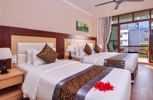 Photo #2 of Triton Beach Hotel & Spa in Maafushi, Maldives
