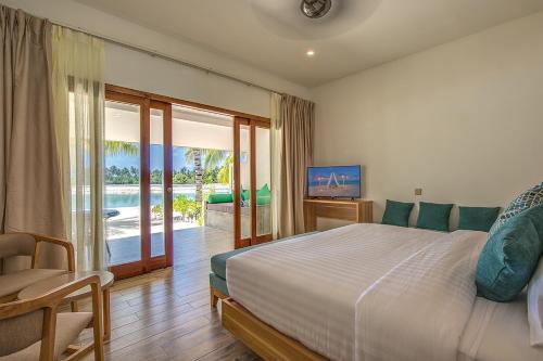 Photo #2 of Rahaa Resort Maldives in Laamu Atoll, Maldives