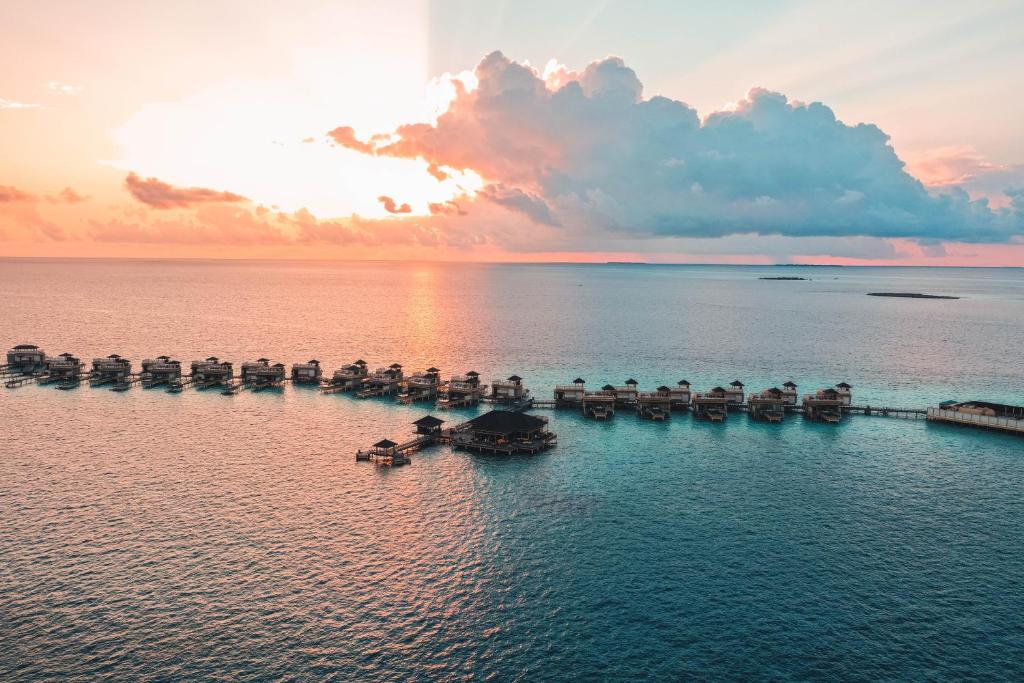 Photo #1 of Angsana Velavaru In-Ocean Villas - All-Inclusive SELECT, Book Now & Enjoy 20 percent off Seaplane Transfer for Stays in 2025 in Maldives, Maldives