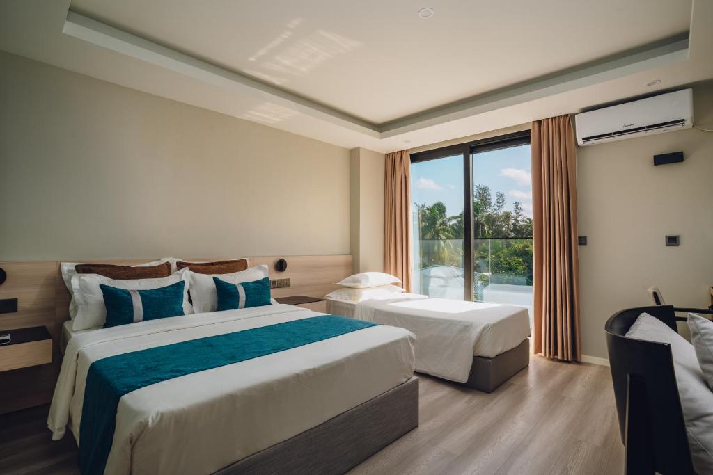 Photo of Ocean Pearl Family Suite in Fuvahmulah, Maldives