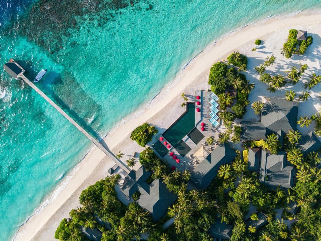 Photo #1 of NH Collection Maldives Havodda Resort - 50 percent discount on roundtrip airport transfers for 2 people, applicable for stays of minimum of 6 nights in Gaafu Dhaalu Atoll, Maldives