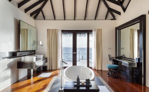 Photo #3 of Noku Maldives, Vignette Collection by IHG, 50 percent off shared roundtrip Seaplane Transport when you stay 4 nights or more Stay period until 23 Dec 2025 in Noonu Atoll, Maldives