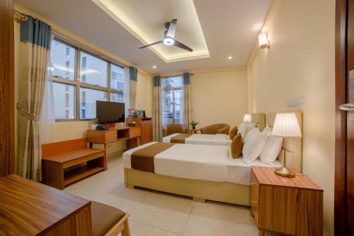 Photo #2 of Amber Beach Hotel in Hulhumalé, Maldives