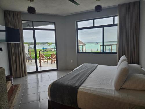 Photo #2 of Blue Caribe Bacalar Front Lagoon in Bacalar, Mexico