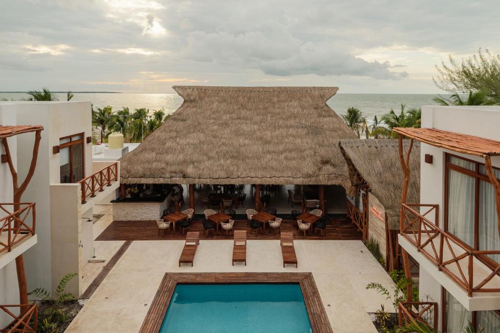 Photo of Cielo Bonito Hotel Boutique in Isla Aguada, Mexico