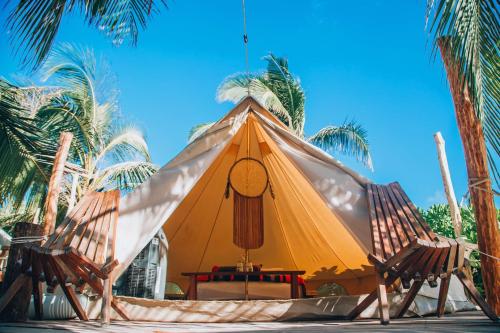 Photo #2 of Glamp Ikal Tulum in Tulum, Mexico