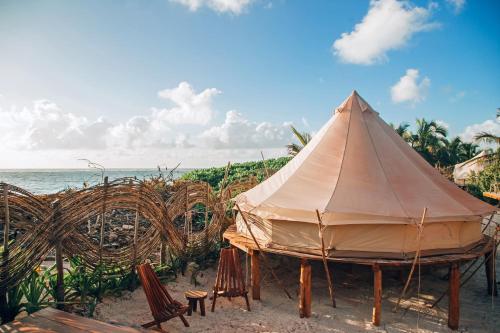Photo #3 of Glamp Ikal Tulum in Tulum, Mexico